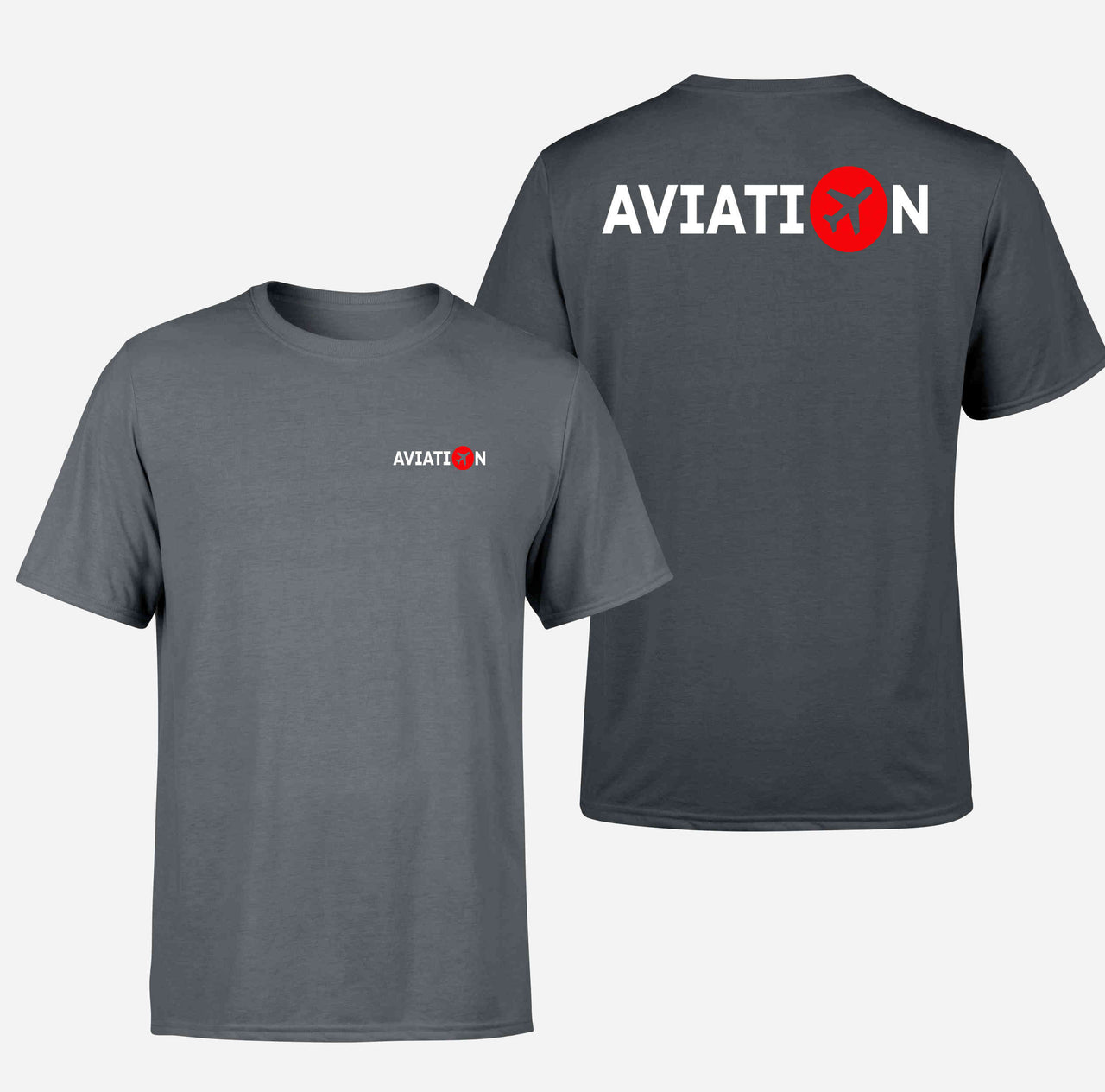 Aviation Double-Side T-Shirts