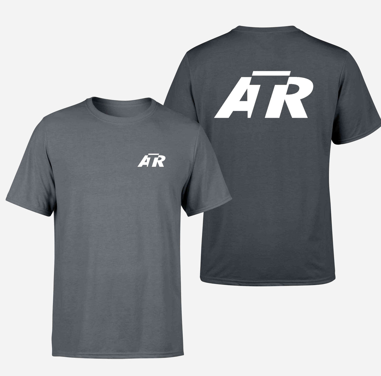 ATR & Text Double-Side T-Shirts