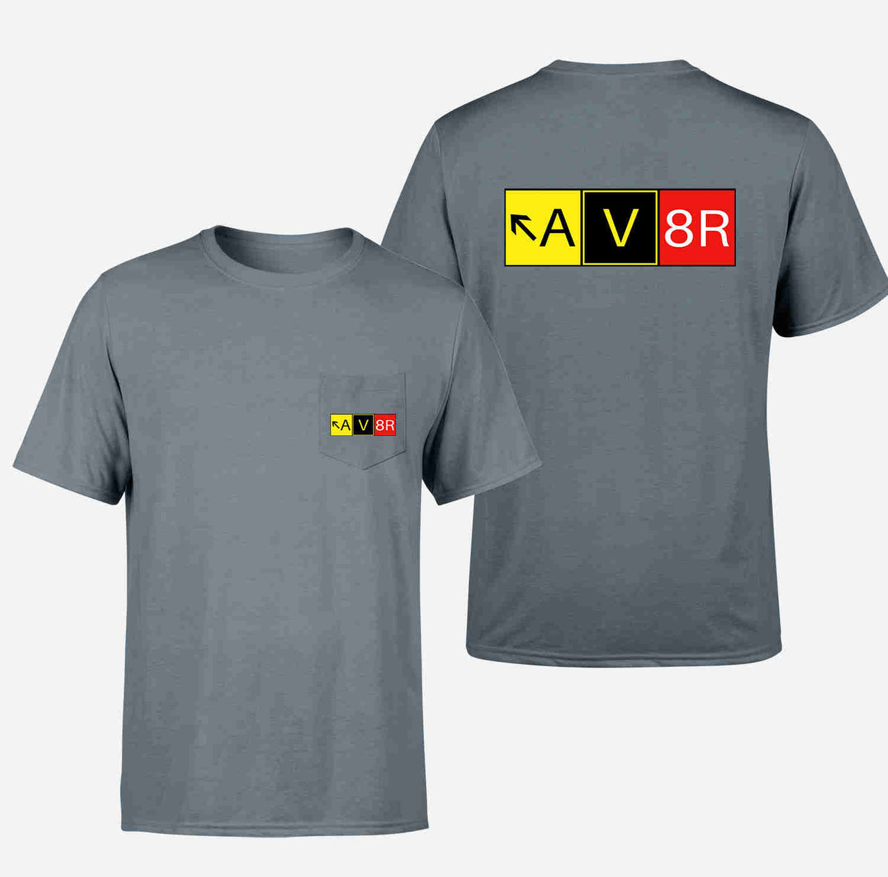 AV8R Designed Pocket T-Shirts