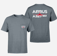 Thumbnail for Amazing Airbus A321neo Designed Pocket T-Shirts