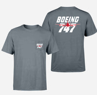 Thumbnail for Amazing Boeing 747 Designed Pocket T-Shirts