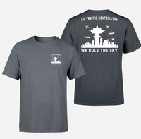 Thumbnail for Air Traffic Controllers - We Rule The Sky Double-Side T-Shirts