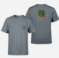 Thumbnail for Fighter Machine Designed Pocket T-Shirts