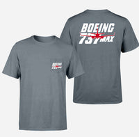 Thumbnail for Amazing 737 Max Designed Pocket T-Shirts