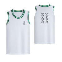 Thumbnail for Aviation DNA Designed Basketball Style Sports Tank Tops