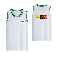 Thumbnail for AV8R Designed Basketball Style Sports Tank Tops