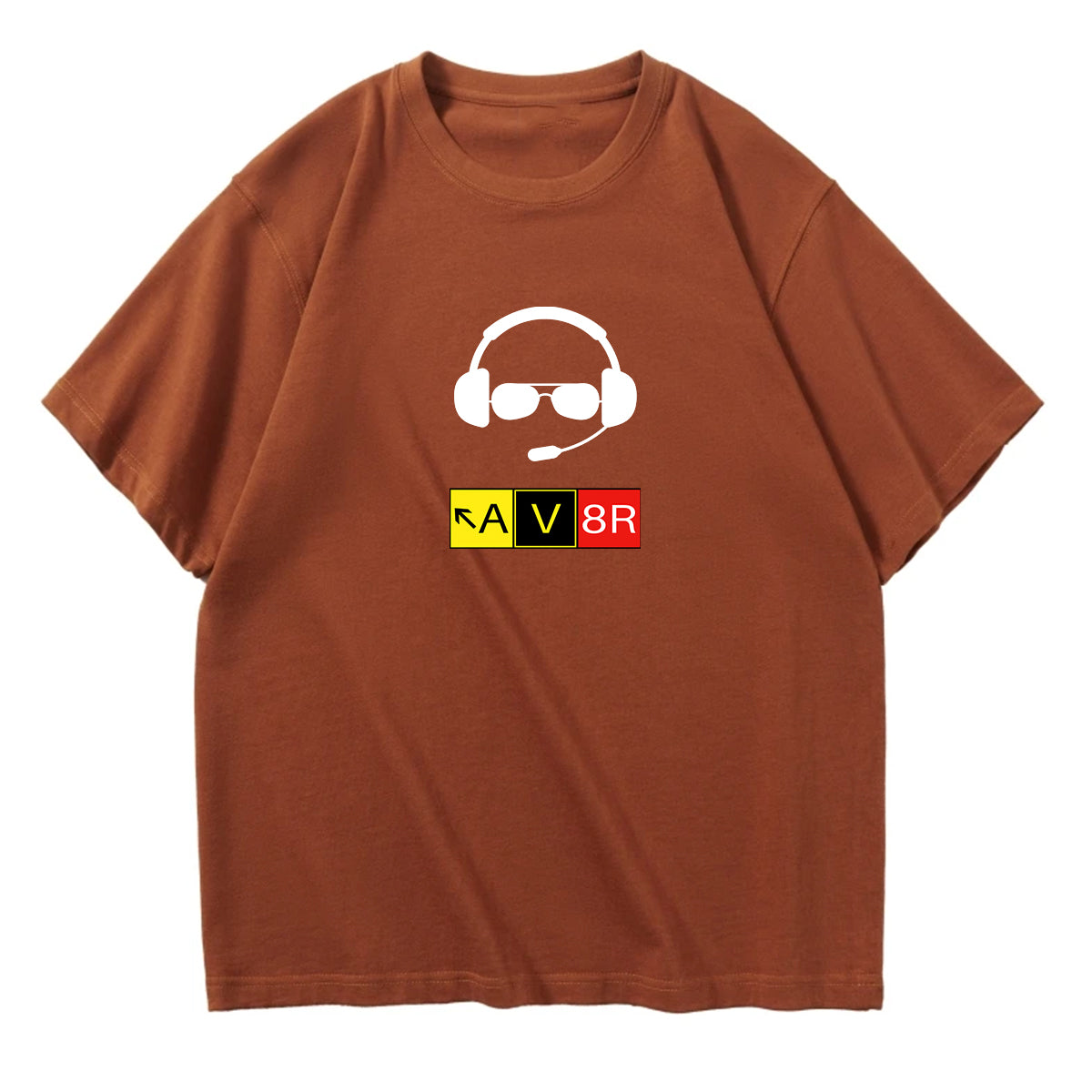 AV8R 2 Designed Relax Fit T-Shirts