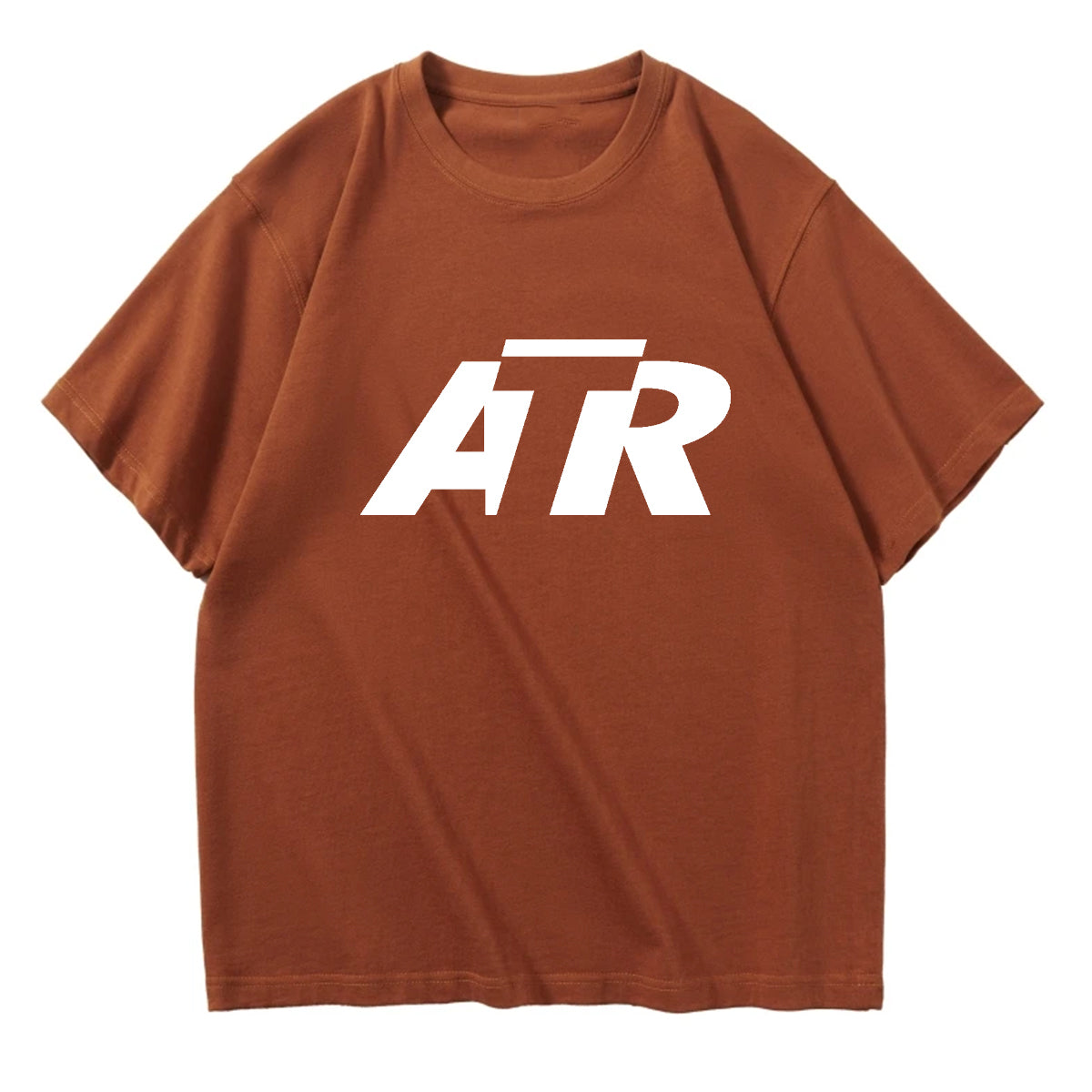 ATR & Text Designed Relax Fit T-Shirts