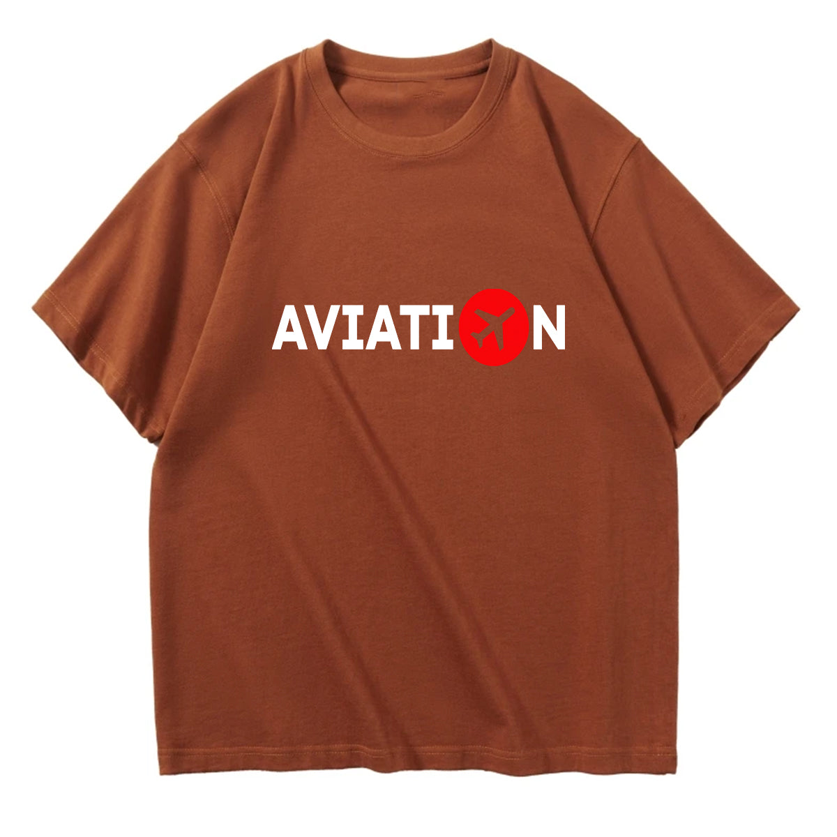 Aviation Designed Relax Fit T-Shirts