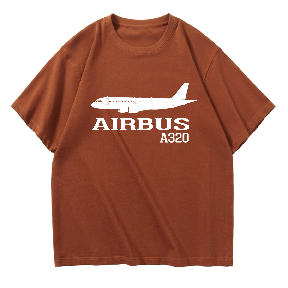 Airbus A320 Printed Designed Relax Fit T-Shirts