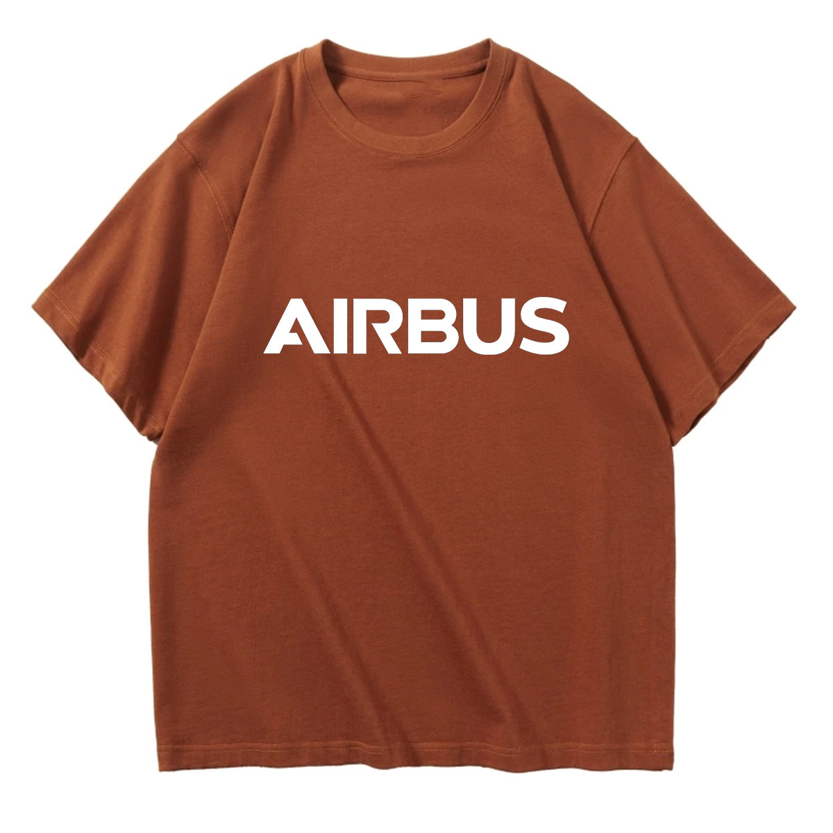 Airbus & Text Designed Relax Fit T-Shirts