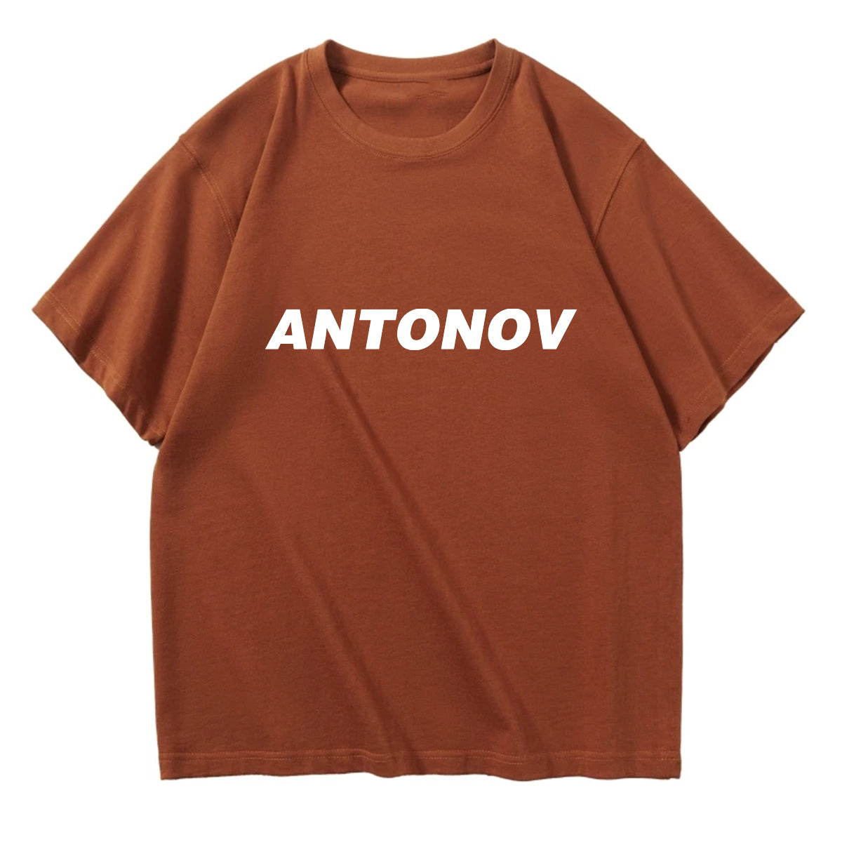 Antonov & Text Designed Relax Fit T-Shirts