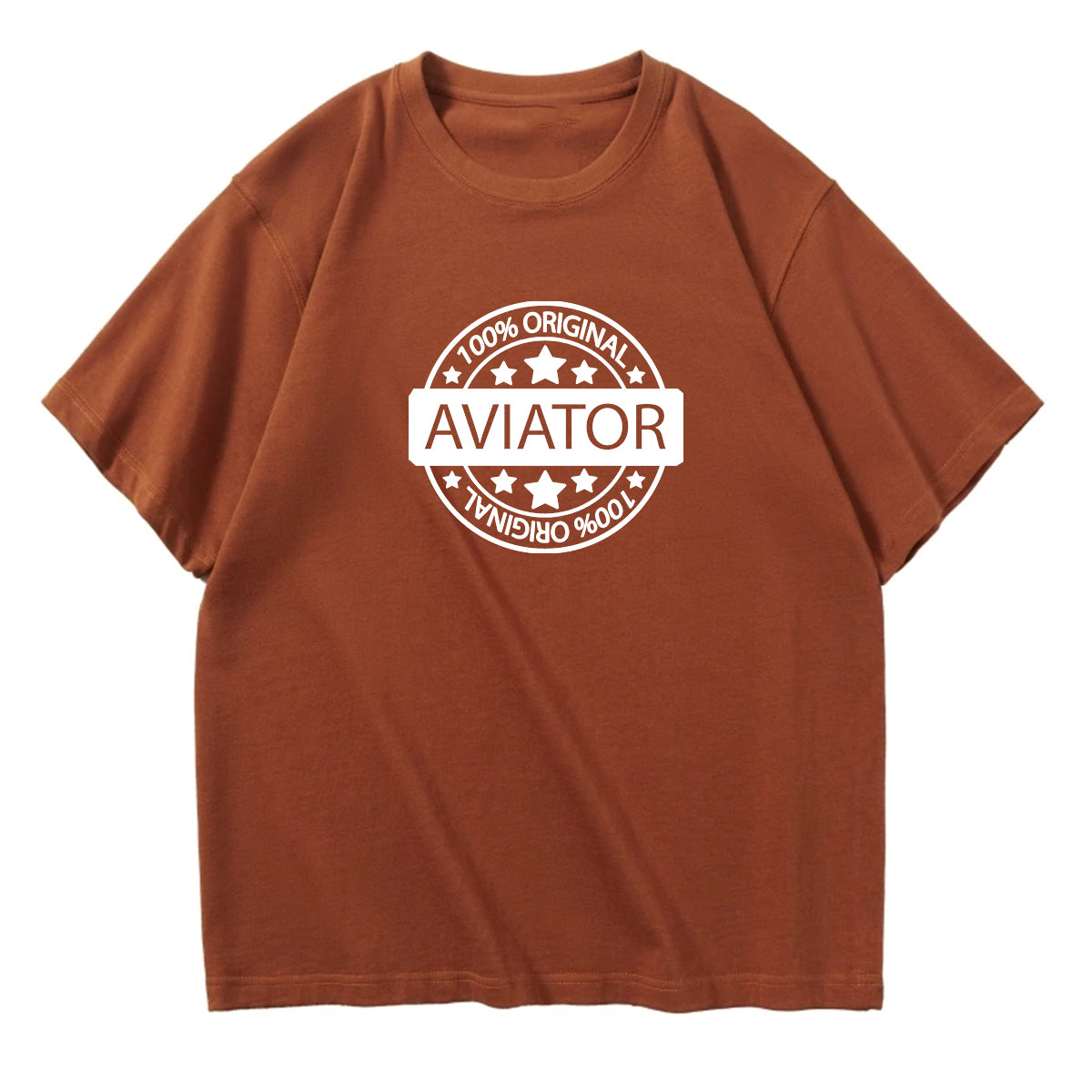 %100 Original Aviator Designed Relax Fit T-Shirts