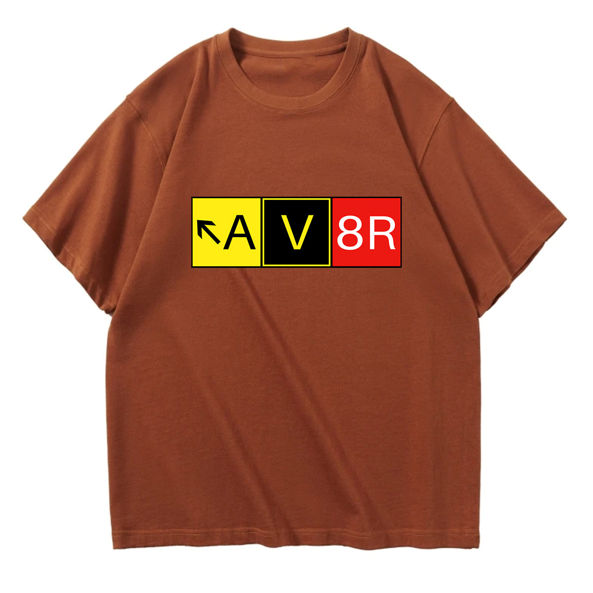 AV8R Designed Relax Fit T-Shirts