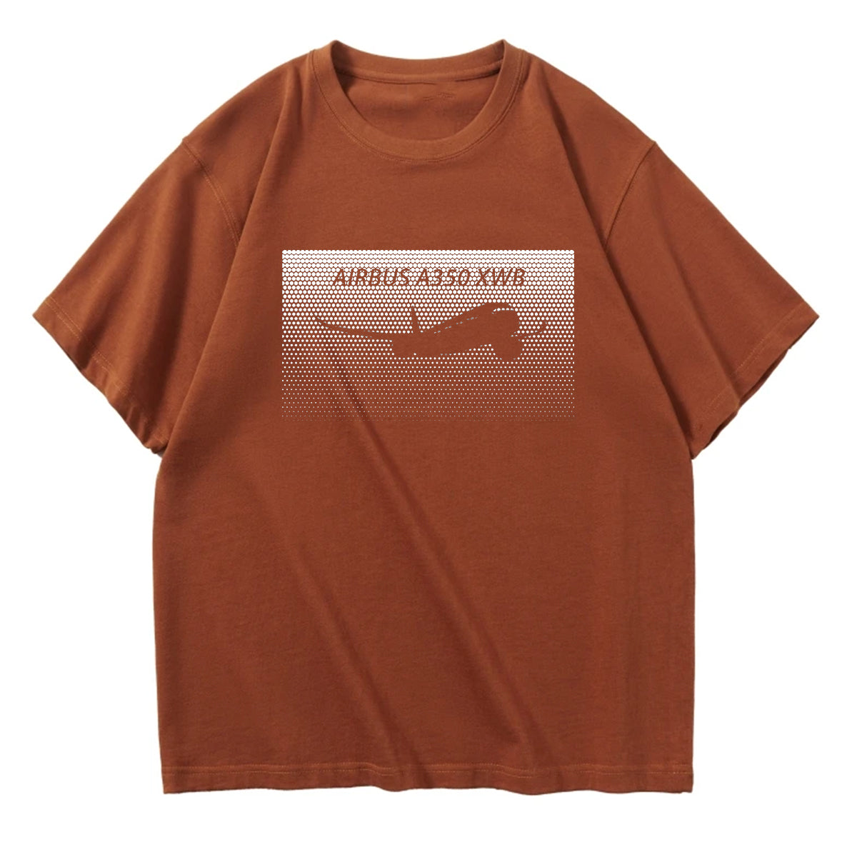 Airbus A350XWB & Dots Designed Relax Fit T-Shirts