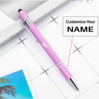 Thumbnail for Drone Silhouette Designed Ballpens Capacitive Screen Touch Pens