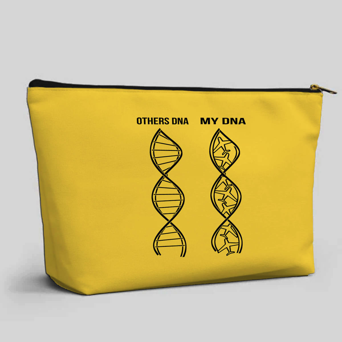 Aviation DNA Designed Zipper Pouch