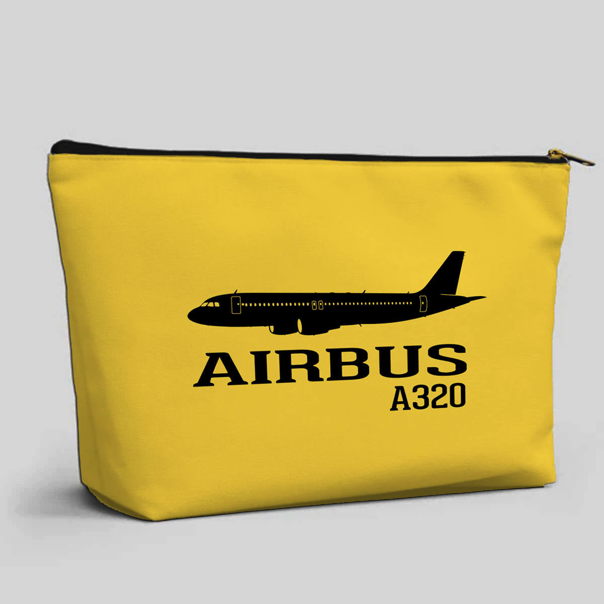 Airbus A320 Printed Designed Zipper Pouch