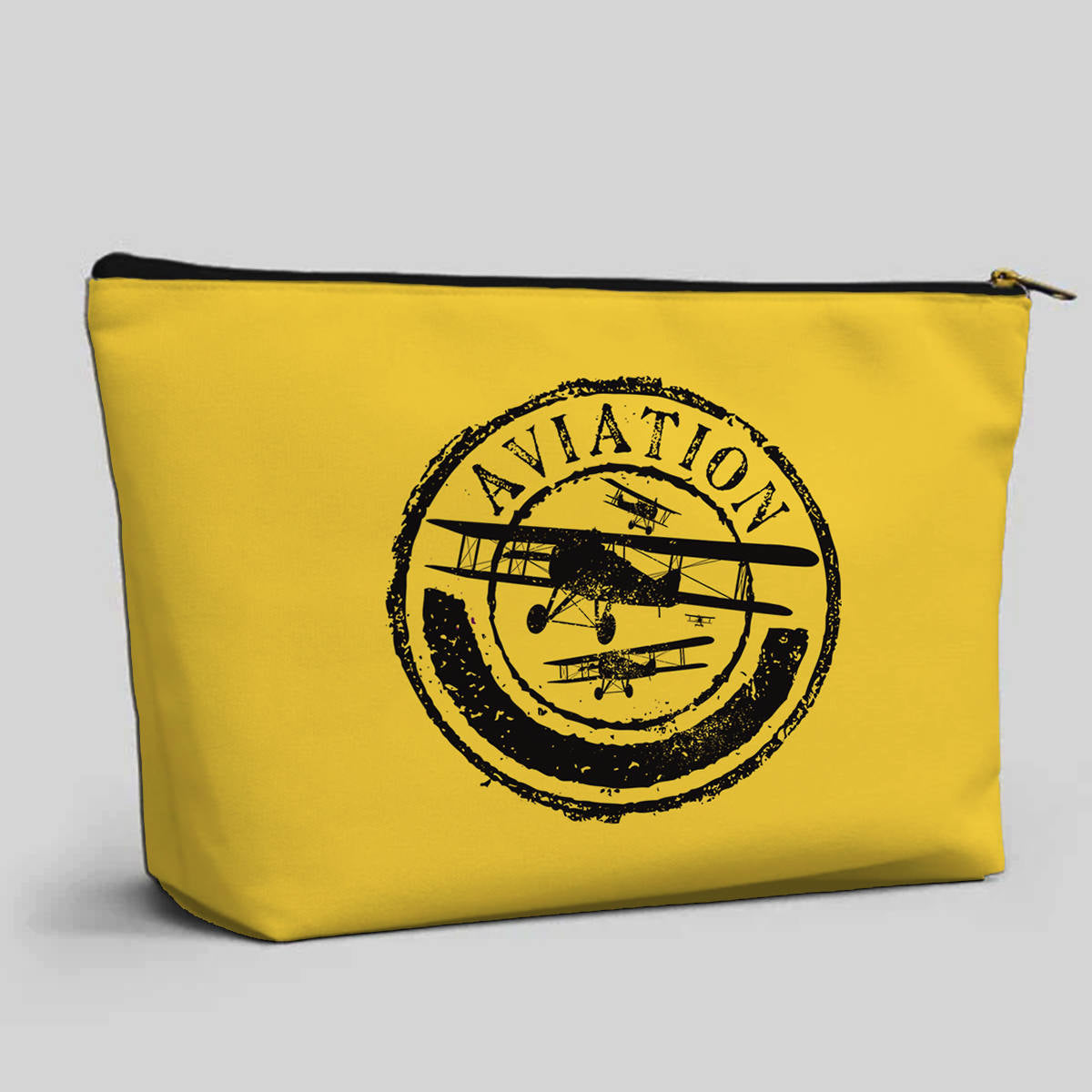 Aviation Lovers Designed Zipper Pouch