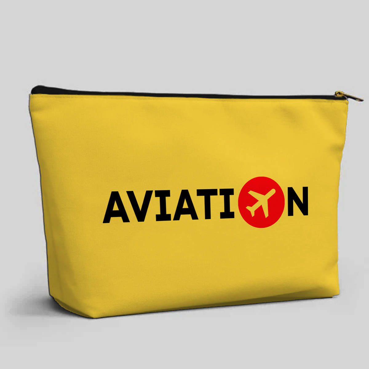 Aviation Designed Zipper Pouch