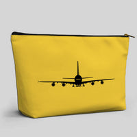 Thumbnail for Airbus A380 Silhouette Designed Zipper Pouch