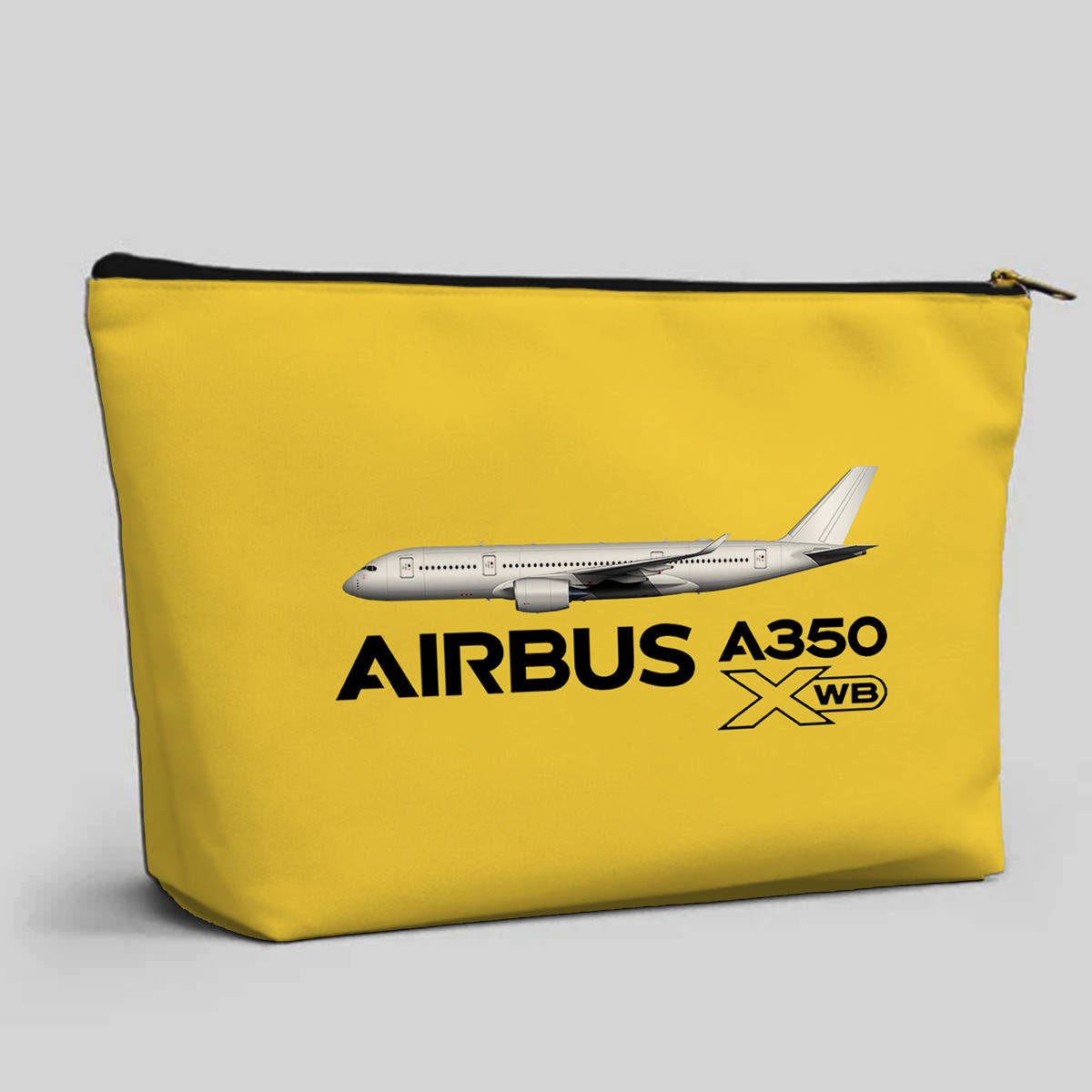 The Airbus A350 WXB Designed Zipper Pouch