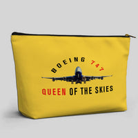 Thumbnail for Boeing 747 Queen of the Skies Designed Zipper Pouch