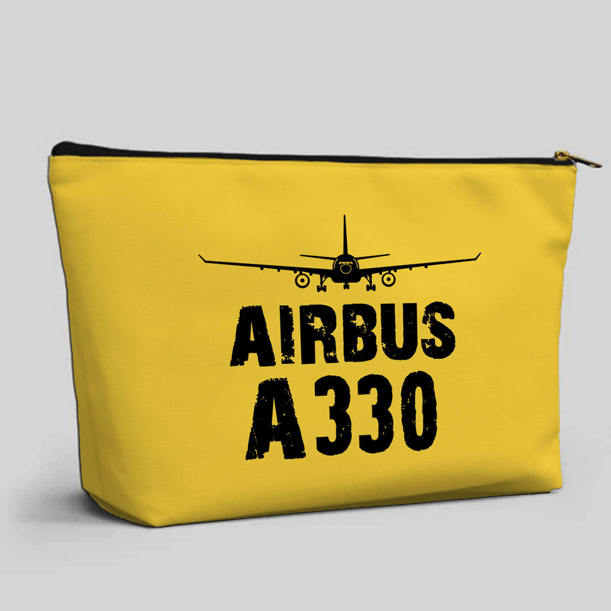 Airbus A330 & Plane Designed Zipper Pouch