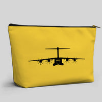 Thumbnail for Airbus A400M Silhouette Designed Zipper Pouch