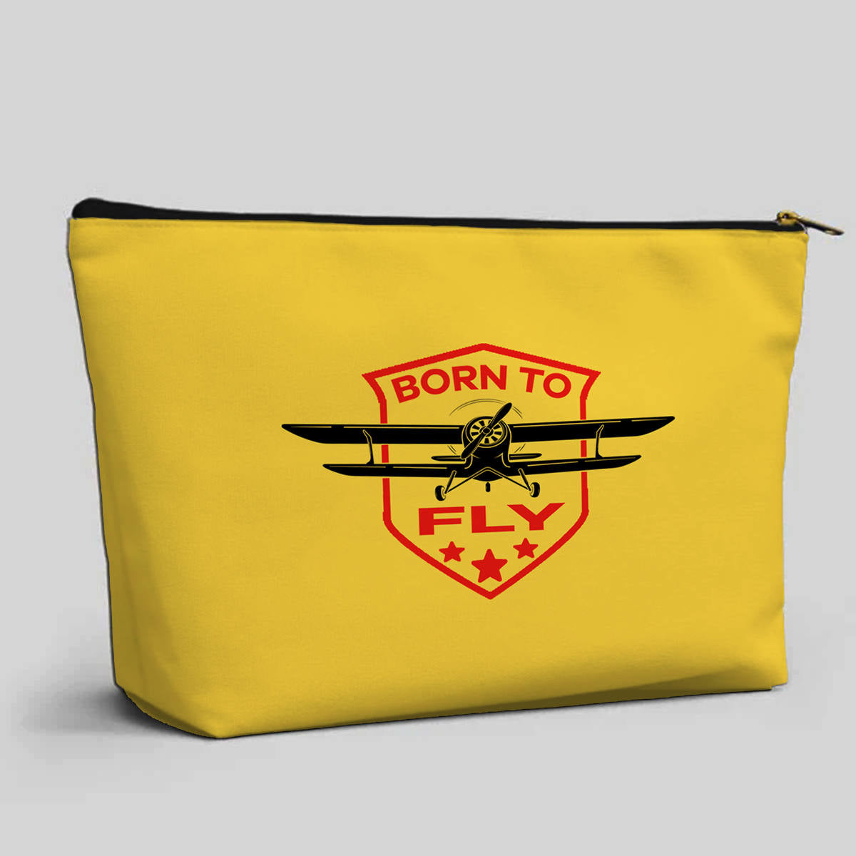 Born To Fly Designed Designed Zipper Pouch