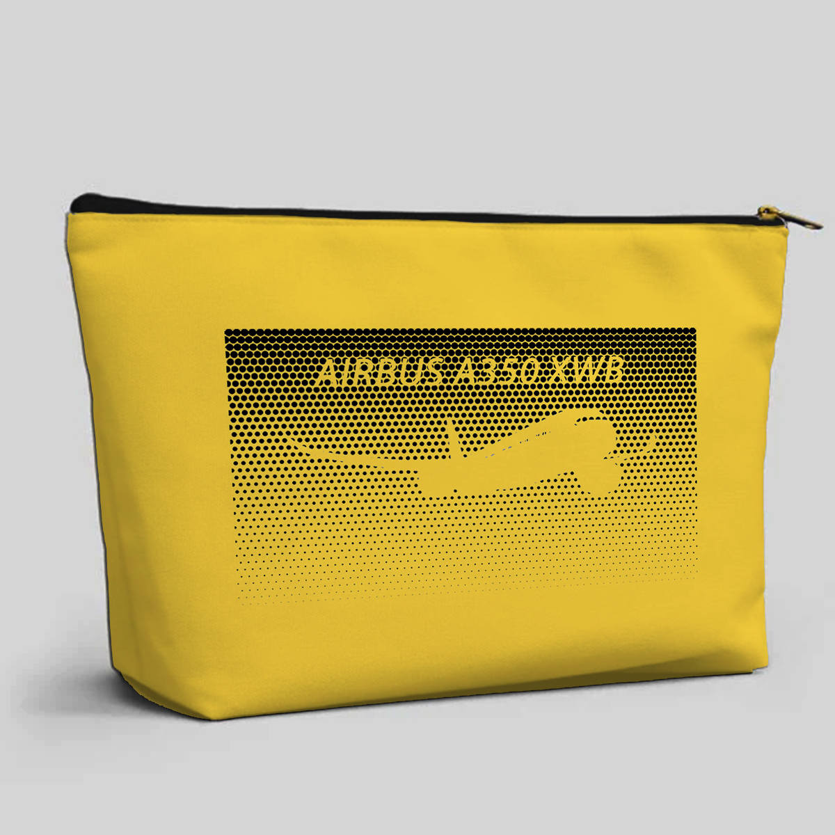 Airbus A350XWB & Dots Designed Zipper Pouch