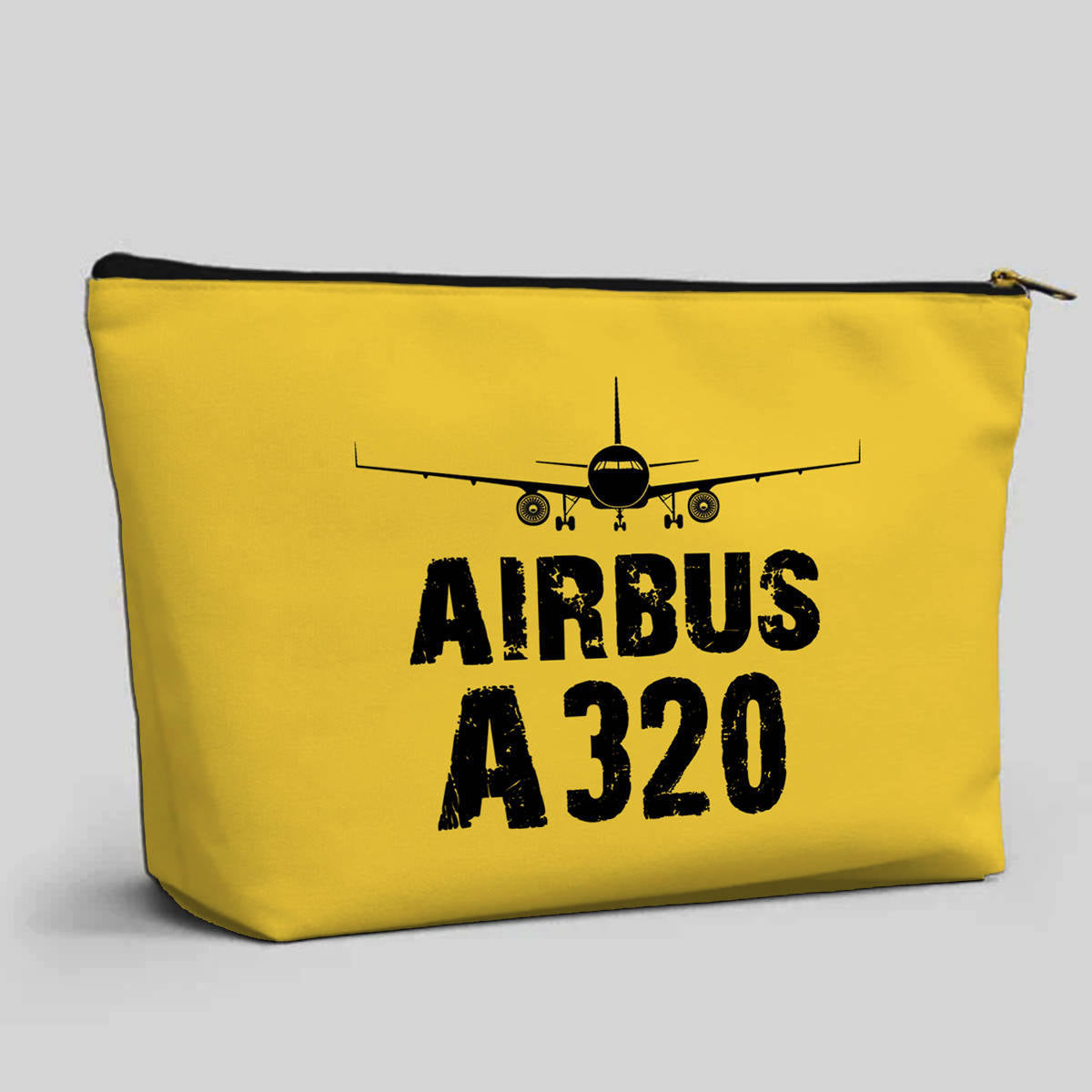 Airbus A320 & Plane Designed Zipper Pouch