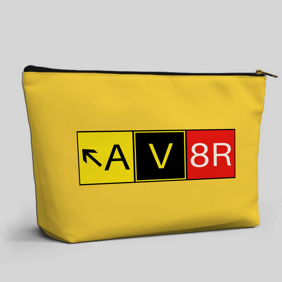 AV8R Designed Zipper Pouch