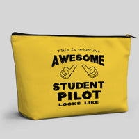 Thumbnail for Student Pilot Designed Zipper Pouch