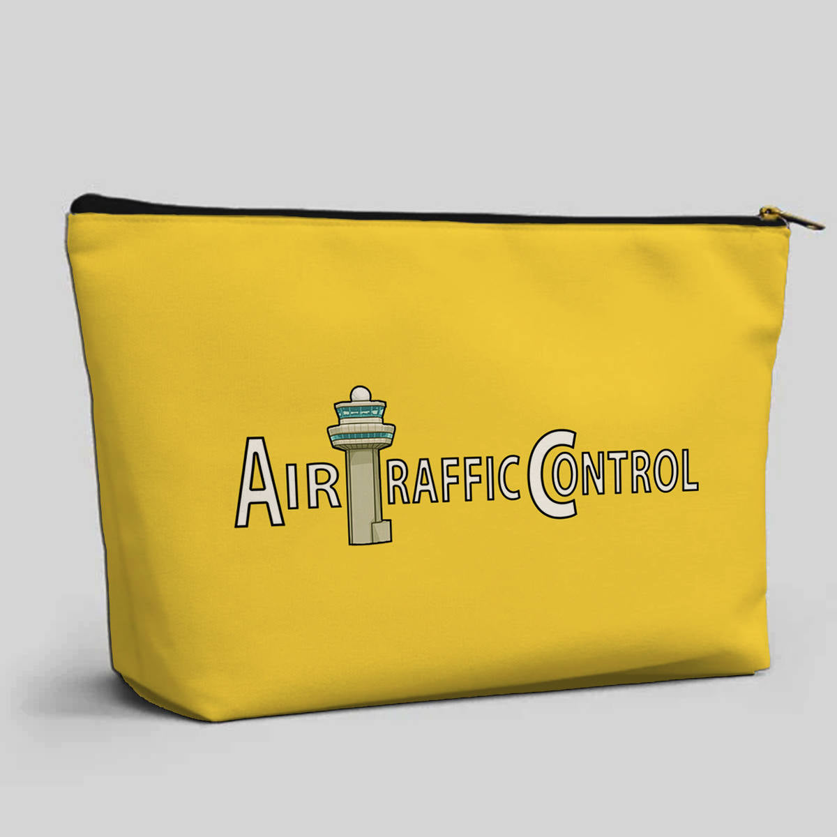 Air Traffic Control Designed Zipper Pouch