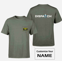 Thumbnail for Dispatch Designed Pocket T-Shirts