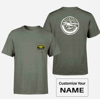 Thumbnail for Aviation Lovers Designed Pocket T-Shirts