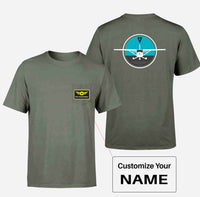 Thumbnail for Cessna & Gyro Designed Pocket T-Shirts