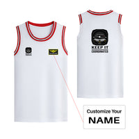 Thumbnail for Keep It Coordinated Designed Basketball Style Sports Tank Tops