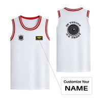 Thumbnail for In Thrust We Trust (Vol 2) Designed Basketball Style Sports Tank Tops