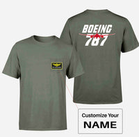 Thumbnail for Amazing Boeing 787 Designed Pocket T-Shirts