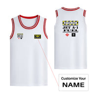 Thumbnail for Jet Fuel Only Designed Basketball Style Sports Tank Tops