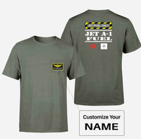 Thumbnail for Jet Fuel Only Designed Pocket T-Shirts