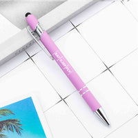 Thumbnail for Eat Sleep Fly (Colourful) Designed Ballpens Capacitive Screen Touch Pens