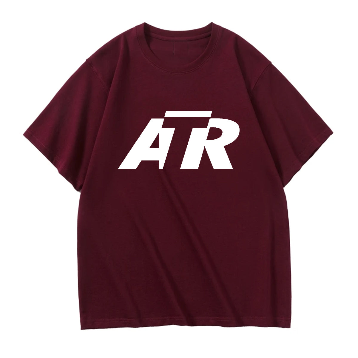 ATR & Text Designed Relax Fit T-Shirts