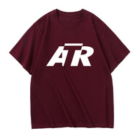 Thumbnail for ATR & Text Designed Relax Fit T-Shirts