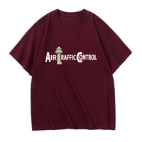 Thumbnail for Air Traffic Control Designed Relax Fit T-Shirts