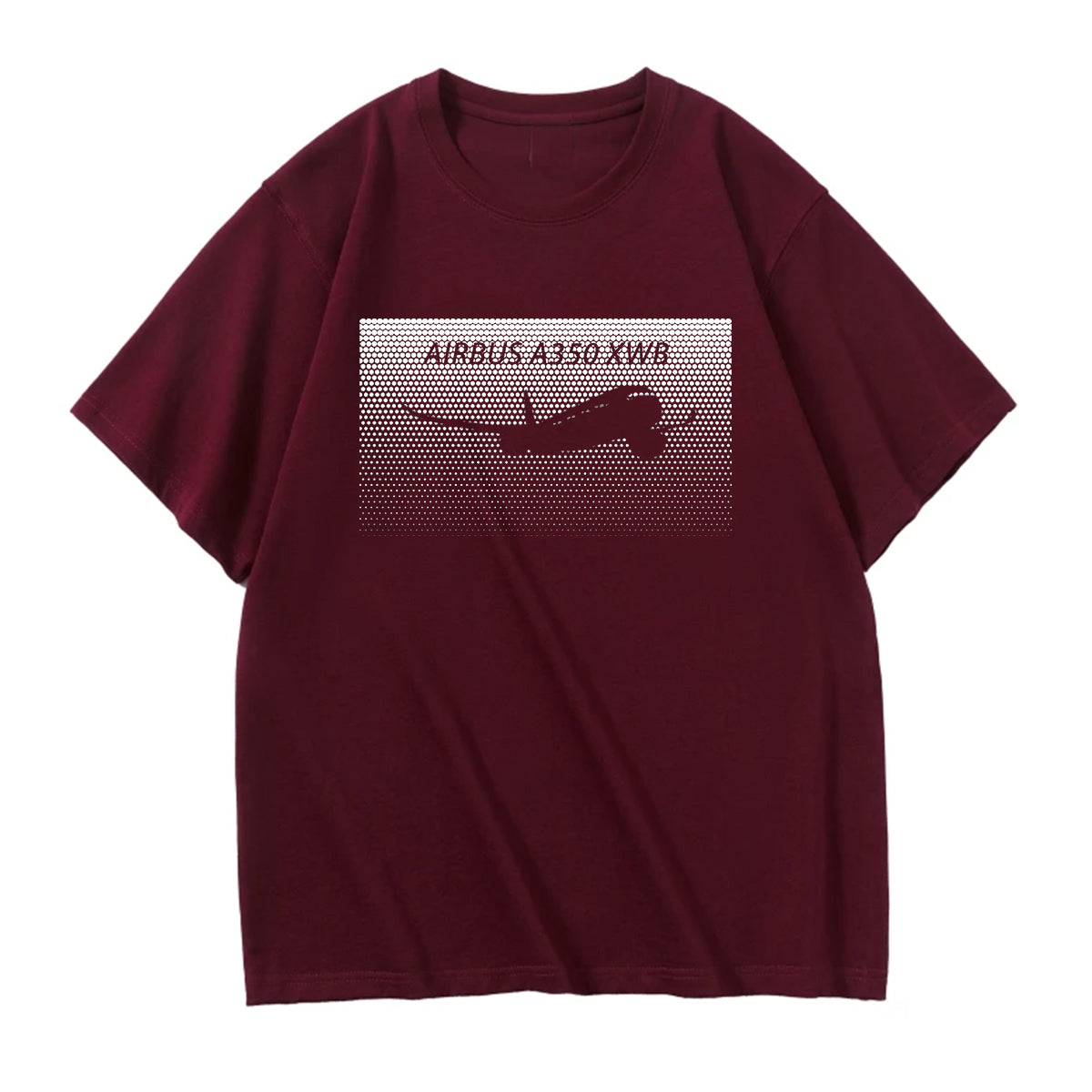 Airbus A350XWB & Dots Designed Relax Fit T-Shirts