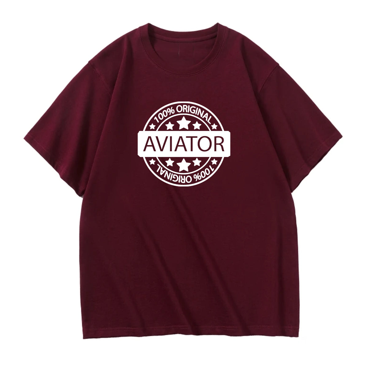 %100 Original Aviator Designed Relax Fit T-Shirts