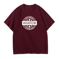 Thumbnail for %100 Original Aviator Designed Relax Fit T-Shirts